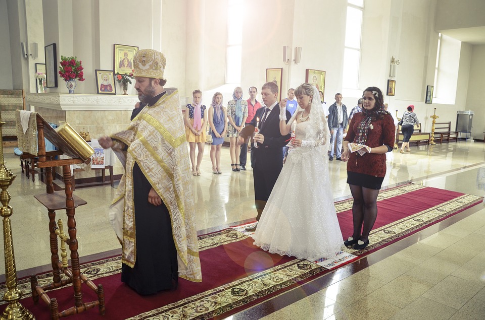 russian wedding dance ceremony