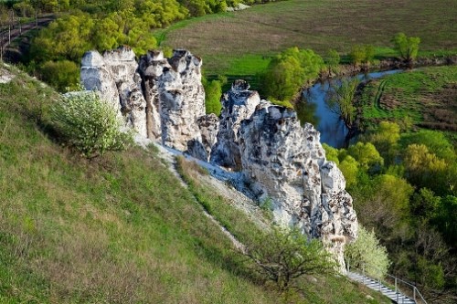 Landscape Reserve Divnogorie