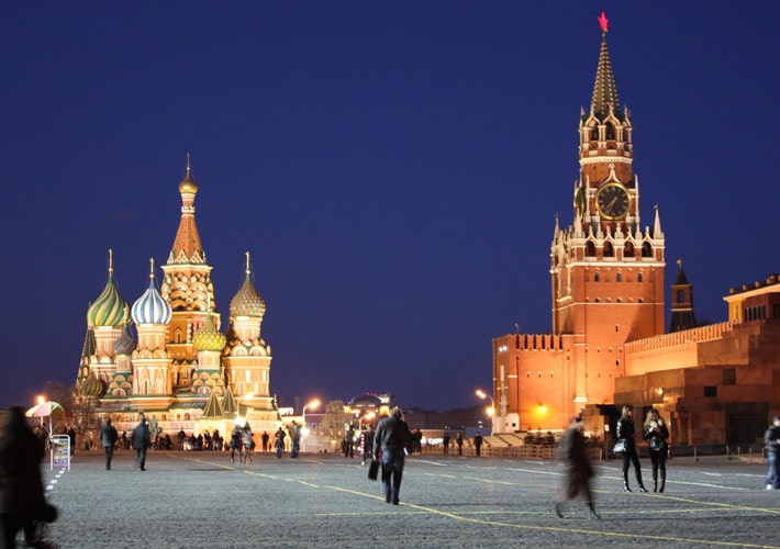 Moscow Kremlin and Red Square