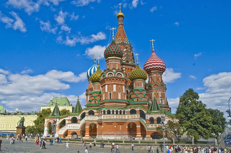Famous Places in Russia