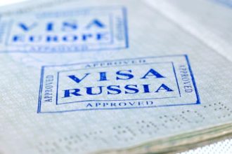 What types of Russian visas are now given to foreigners?
