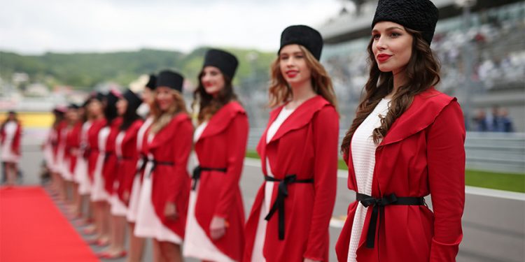 Women of Sochi Russia