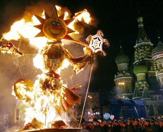 Crazy Russian Traditions. Super Fun Facts About Russia