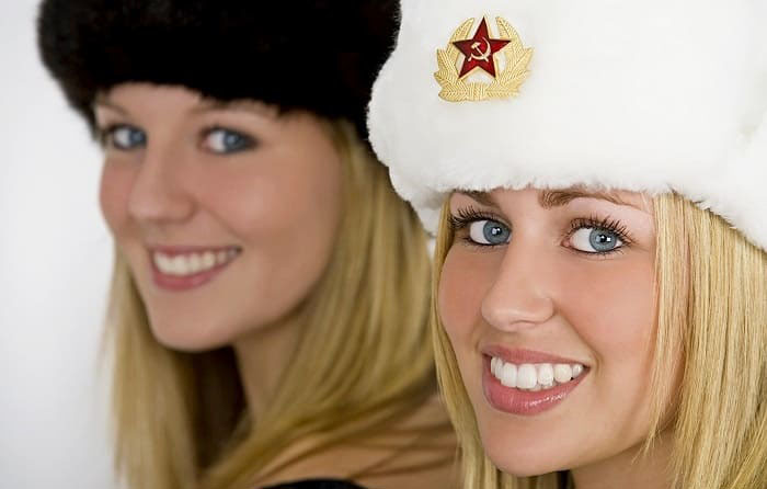 Appearance russian girl vs american
