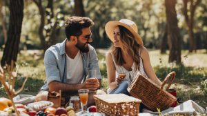 Cheap Date Ideas picnic